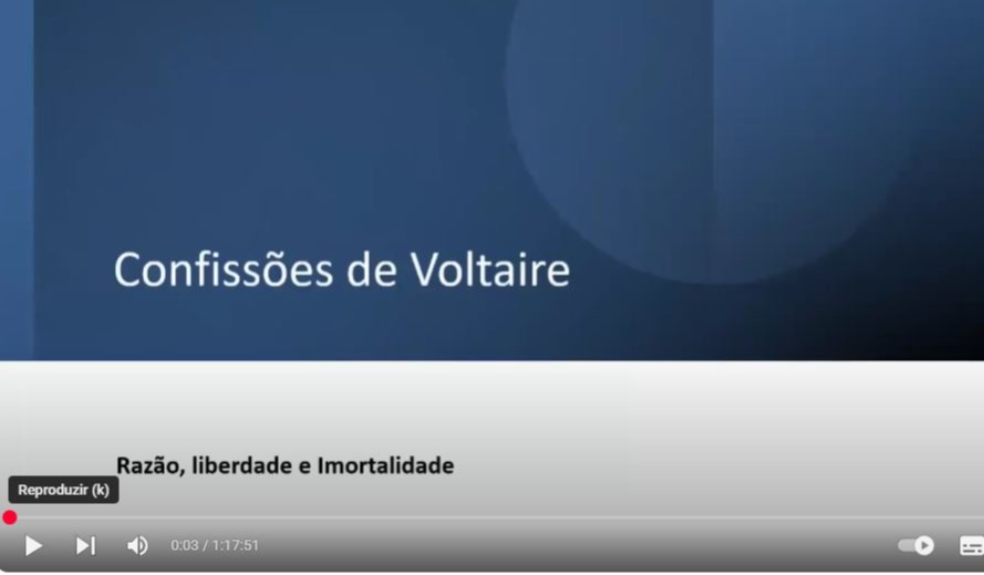 AS CONFISSÕES DE VOLTAIRE