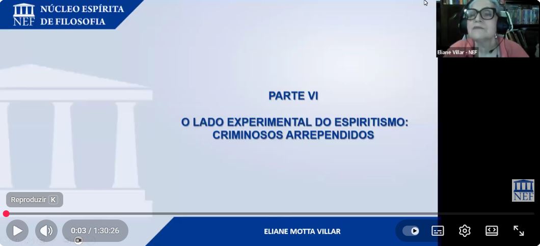 PARTE V: O LADO EXPERIMENTAL DO ESPIRITISMO