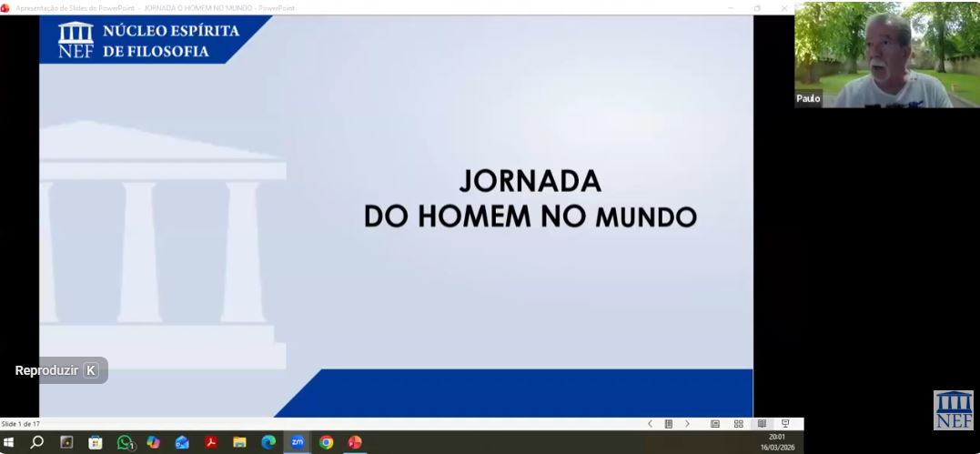 JORNADA DO HOMEN NO MUNDO