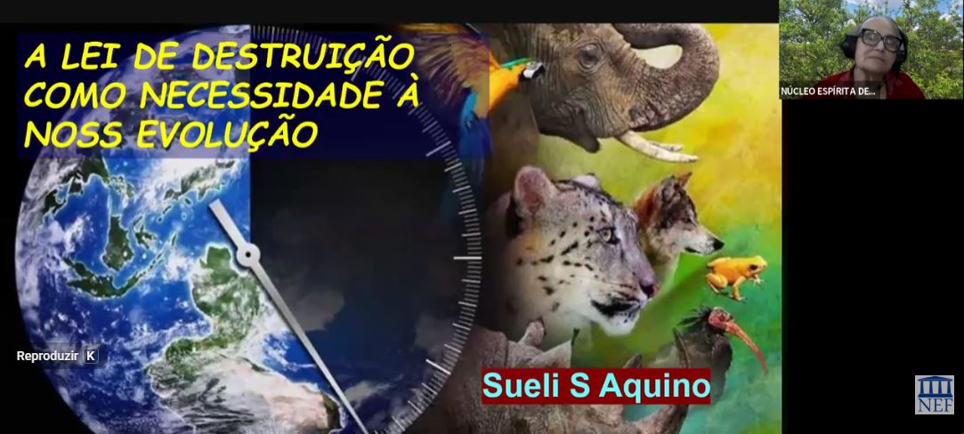 A LEI DE DESTRUIÇÃO COMO NECESSIDADE A NOSSA EVOLUÇÃO
