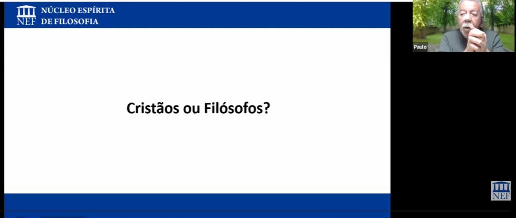 CRISTÃOS OU FILÓSOFOS?