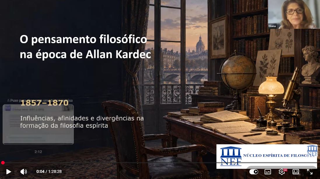 ALAN KARDEC E A FILOSOFIA DE SEU TEMPO
