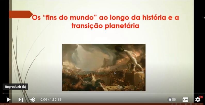 Tema: TRANSIÇÃO PLANETÁRIA: UMA ANÁLISE CRÍTICA.