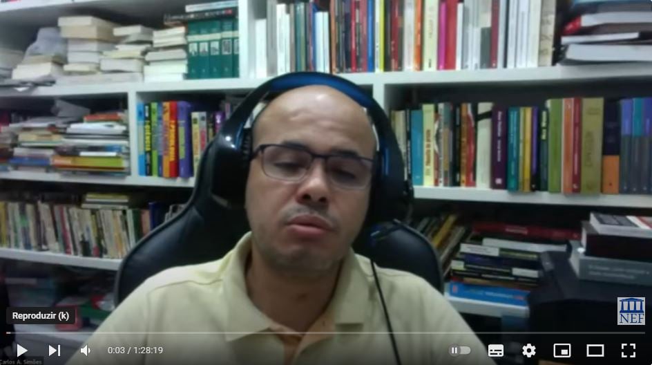 Tema: UM EVANGELHO E UM ESPIRITISMO RADICAIS.