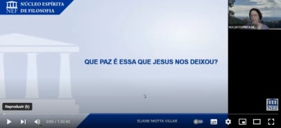 Tema: QUE PAZ É ESSA QUE JESUS NOS DEIXOU?