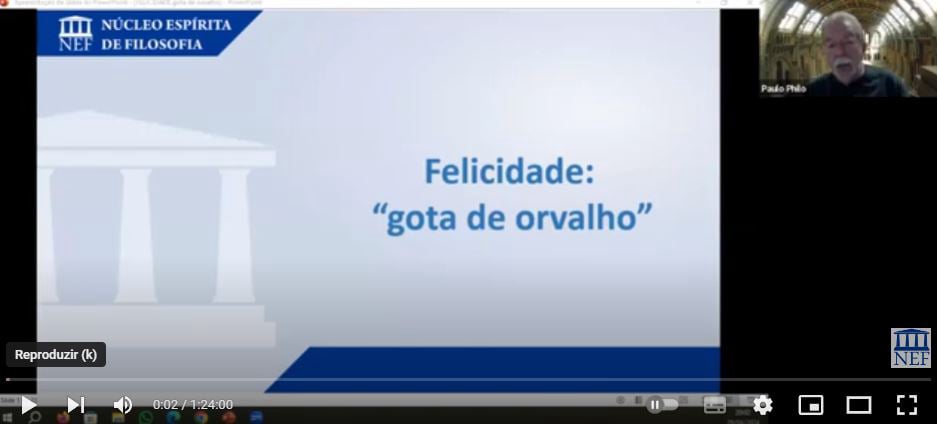 FELICIDADE  GOTA DE ORVALHO