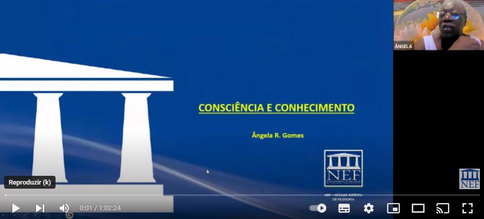 CONSCIÊNCIA E CONHECIMENTO