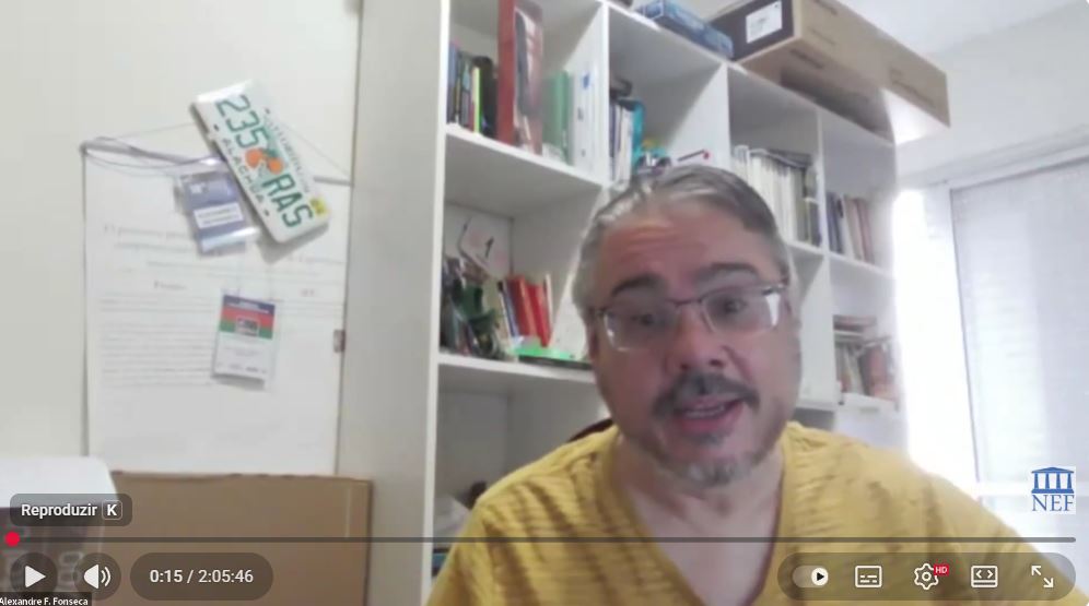 CONVERSA FILOSÓFICA DO NEF  - 2º SEM. 2025