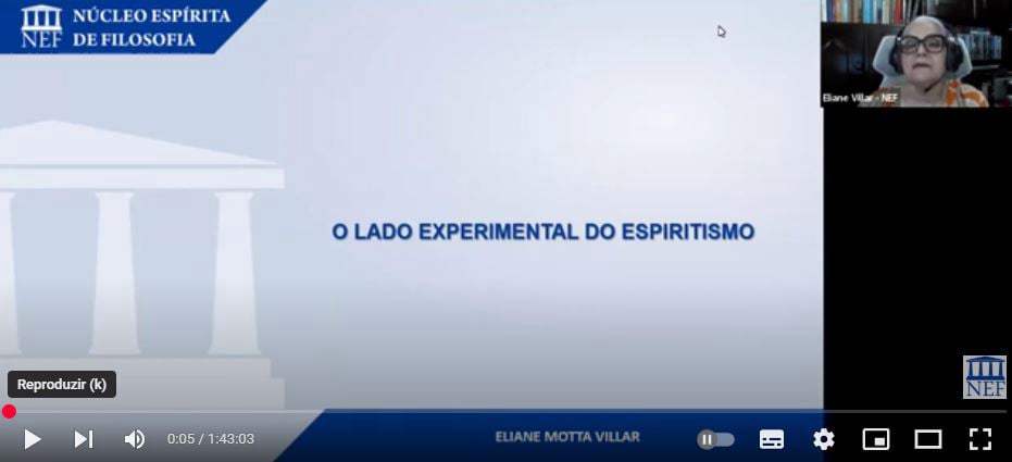PARTE I - O LADO EXPERIMENTAL DO ESPIRITISMO
