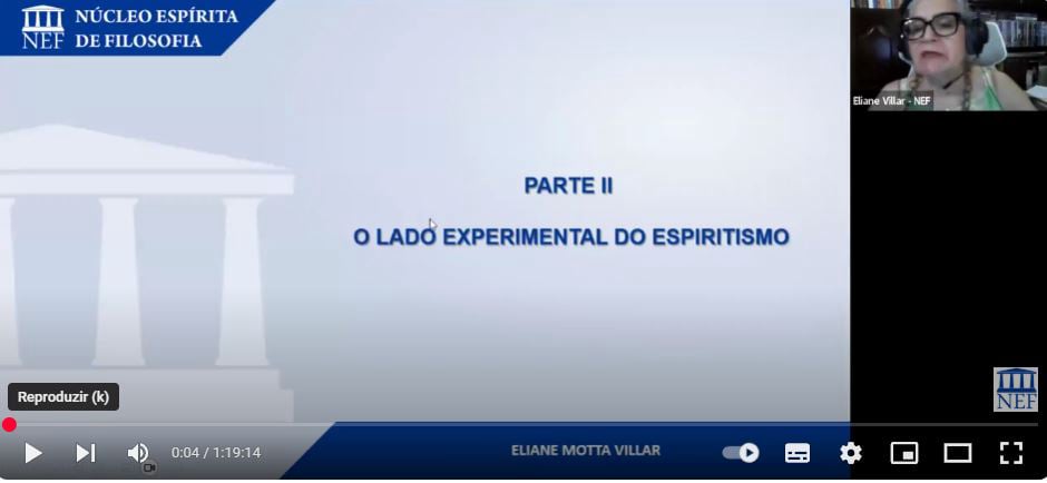 PARTE II - O LADO EXPERIMENTAL DO ESPIRITISMO