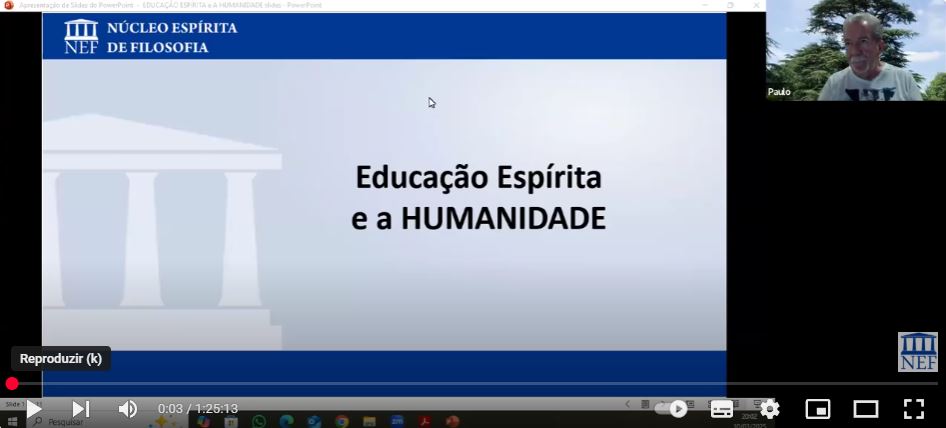 A EDUCAÇÃO ESPÍRITA E A HUMANIDADE
