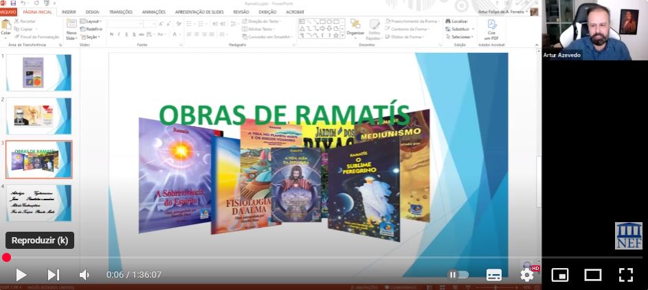 RAMATIS, SÁBIO OU PSEUDOSSÁBIO?
