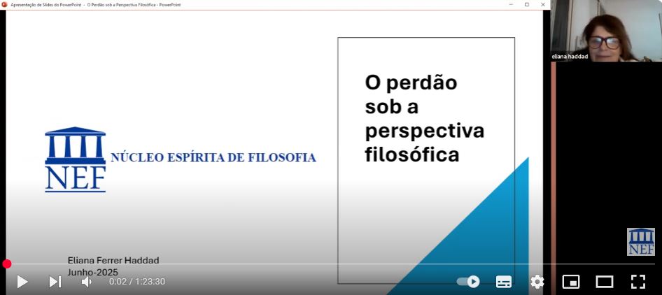 O PERDÃO NA PERSPECTIVA FILOSÓFICA