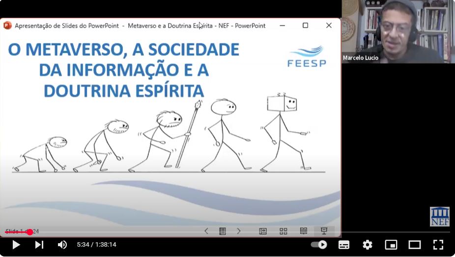 O METAVERSO, A SOCIEDADE DA INFORMAÇÃO E A DOUTRINA ESPÍRITA